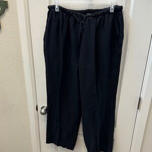 Avenue Women's Classic Black Pants